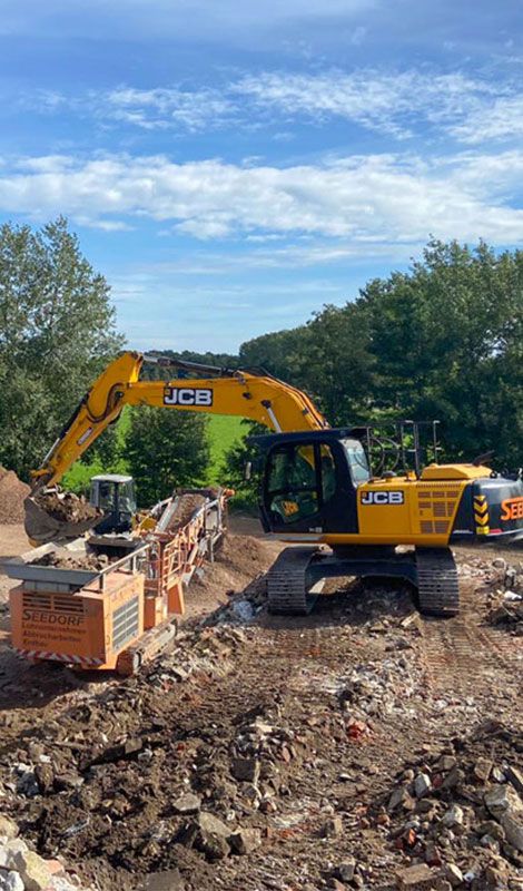 Bauschuttaufbereitung