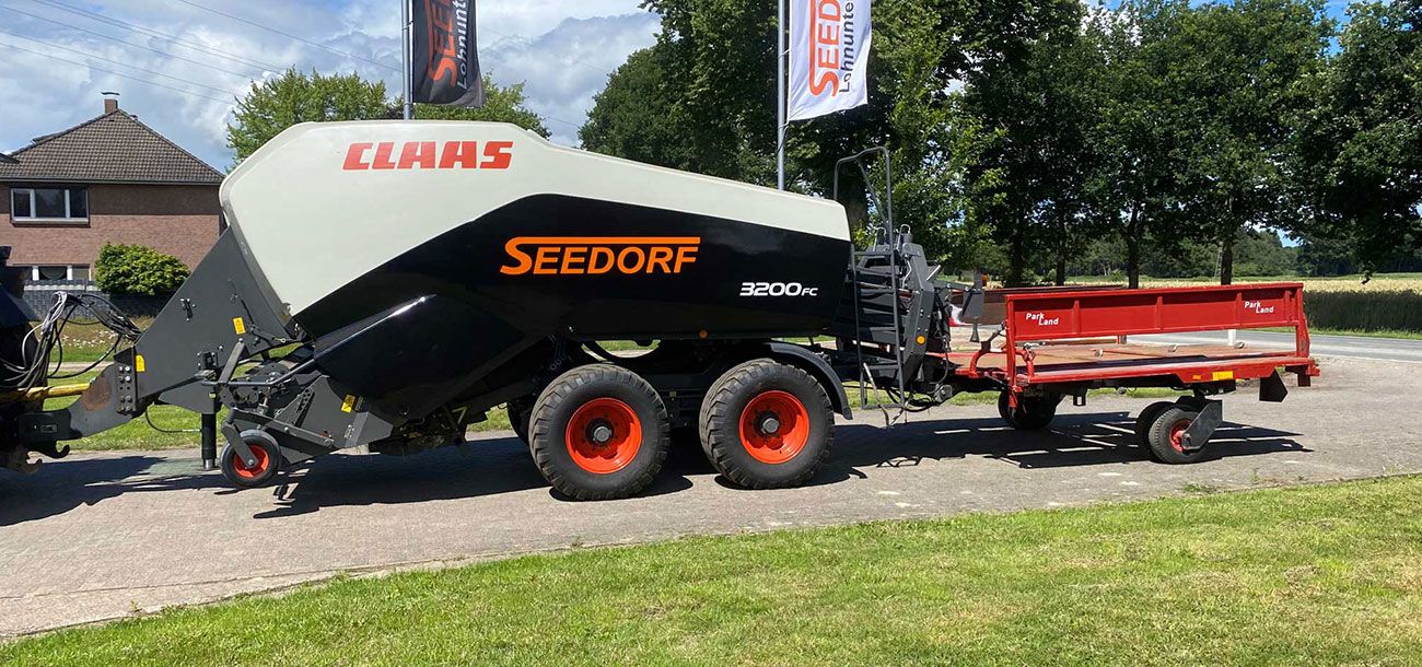 Landwirtschaftliche Lohnarbeiten