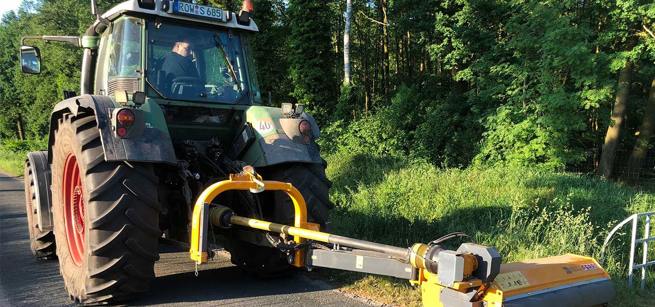 Landwirtschaftliche Lohnarbeiten