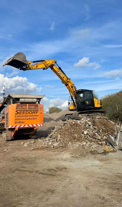 Bauschuttaufbereitung