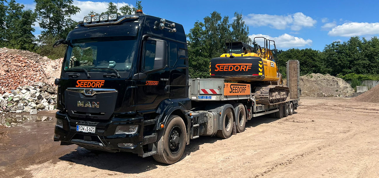 Erdbau Transport