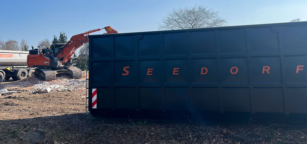 Erdbau Transport