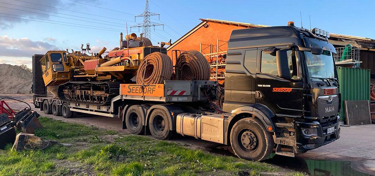 Erdbau Transport