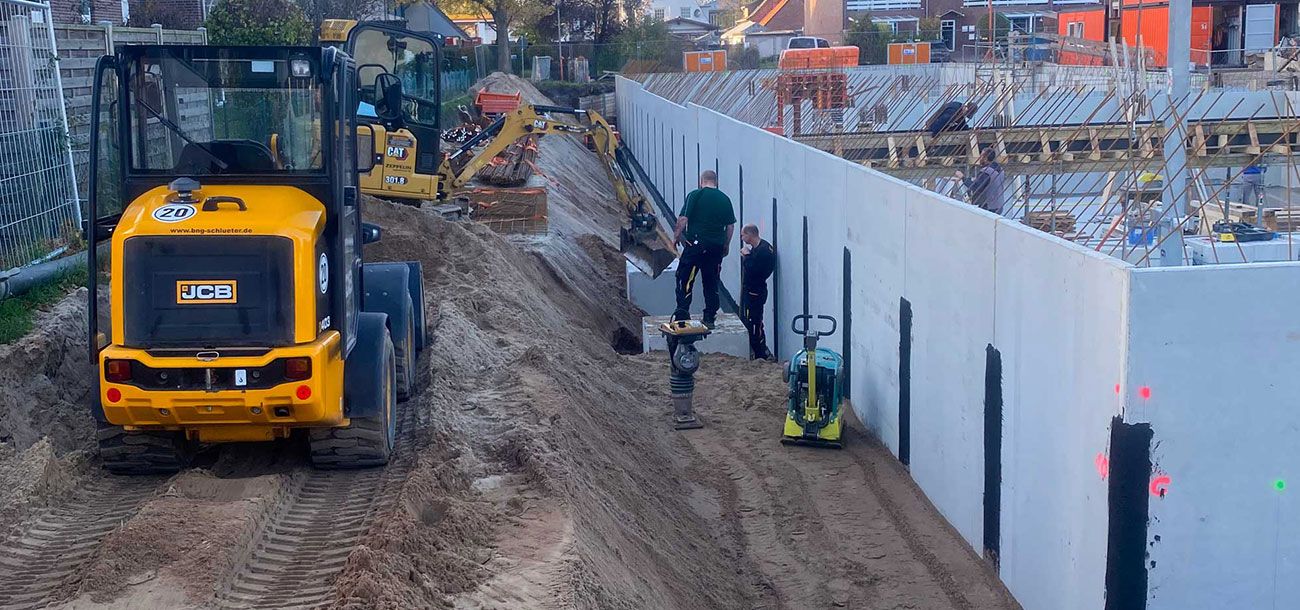 Erdbau Tiefbau