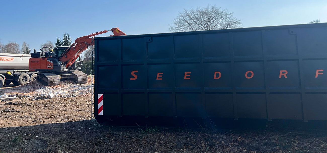 Erdbau Transport