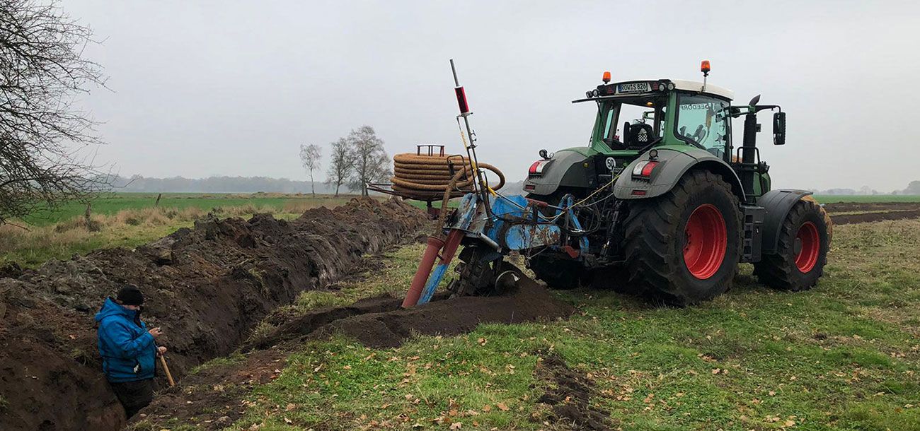 Drainagebau